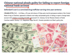 重磅：2020年元旦起，美國新稅法正式實施：隱瞞中國境內(nèi)賬戶，或面臨重罰及