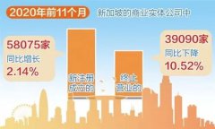 增長！增長！疫情背景下新加坡公司新注冊數(shù)量逆勢增長！